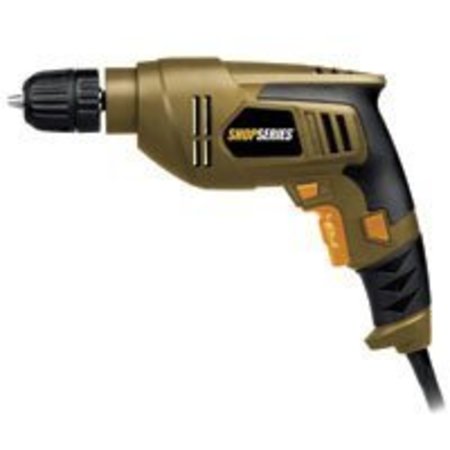 ROCKWELL ROCKWELL Shop Series SS3003 Electric Drill, 3/8 in Chuck SS3003